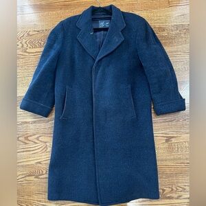 Mid Century wool overcoat. No tags but seems like a 38-40 reg or short